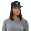 Casquette Snapback Brodé MZ white – Image 10