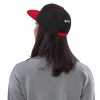 Casquette Snapback Brodé MZ white – Image 8