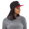 Casquette Snapback Brodé MZ white – Image 9