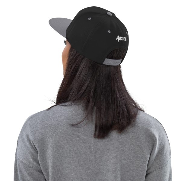 Casquette Snapback Brodé MZ white – Image 17