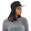 Casquette Snapback Brodé MZ white – Image 18