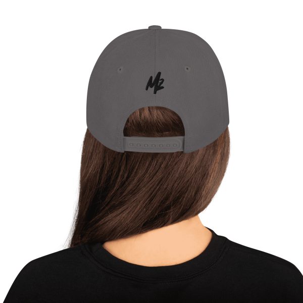 Casquette Snapback Brodé Mendoz black – Image 14