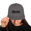 Casquette Snapback Brodé Mendoz black – Image 13