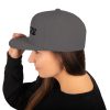 Casquette Snapback Brodé Mendoz black – Image 15