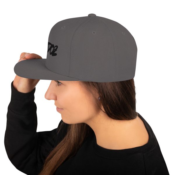 Casquette Snapback Brodé Mendoz black – Image 15