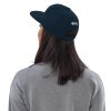 Casquette Snapback Brodé MZ white – Image 2