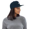 Casquette Snapback Brodé MZ white – Image 3