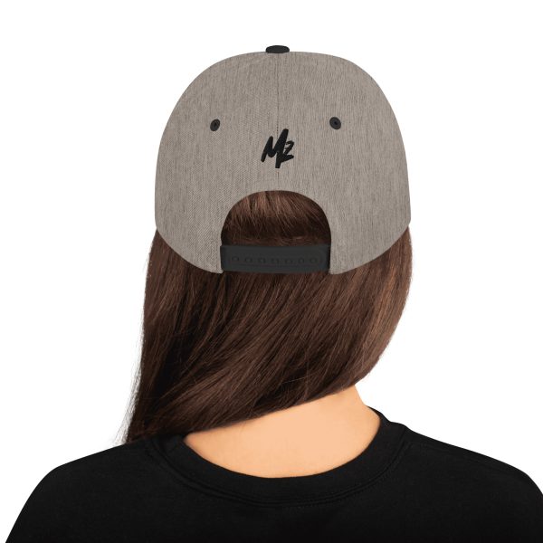Casquette Snapback Brodé Mendoz black – Image 22