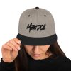 Casquette Snapback Brodé Mendoz black – Image 21