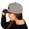 Casquette Snapback Brodé Mendoz black – Image 23