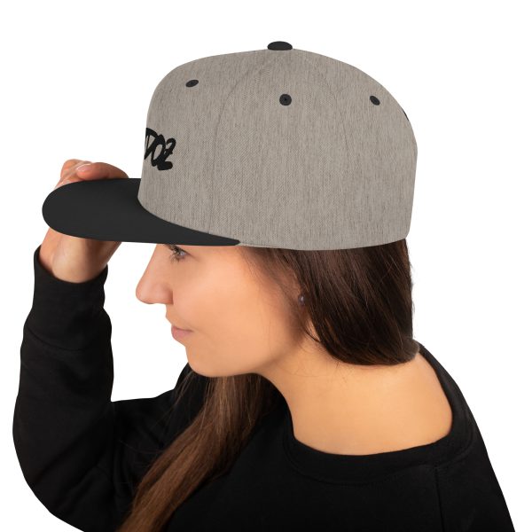 Casquette Snapback Brodé Mendoz black – Image 23