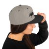 Casquette Snapback Brodé Mendoz black – Image 24