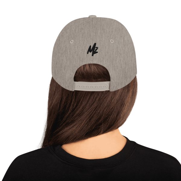 Casquette Snapback Brodé Mendoz black – Image 26