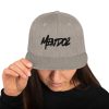 Casquette Snapback Brodé Mendoz black – Image 25