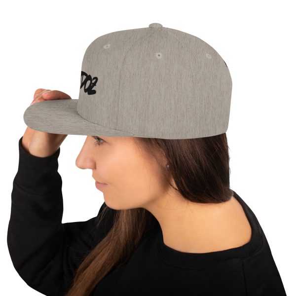 Casquette Snapback Brodé Mendoz black – Image 27