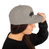 Casquette Snapback Brodé Mendoz black – Image 28