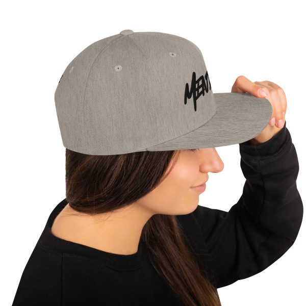 Casquette Snapback Brodé Mendoz black – Image 28