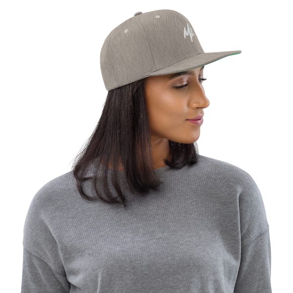 Casquette Snapback Brodé MZ white – Image 45