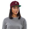Casquette Snapback Brodé MZ white – Image 19