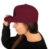 Casquette Snapback Brodé Mendoz black – Image 3