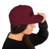 Casquette Snapback Brodé Mendoz black – Image 4