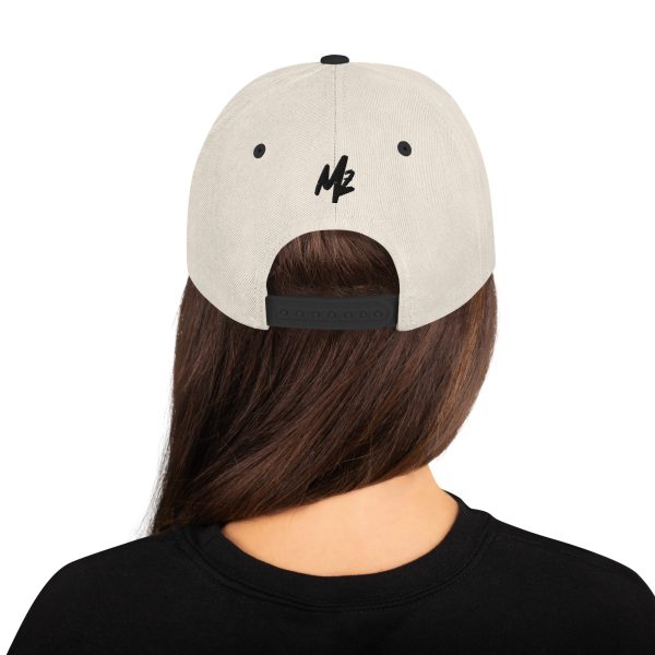 Casquette Snapback Brodé Mendoz black – Image 30