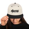 Casquette Snapback Brodé Mendoz black – Image 29