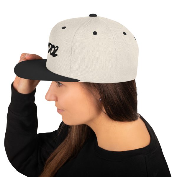 Casquette Snapback Brodé Mendoz black – Image 31