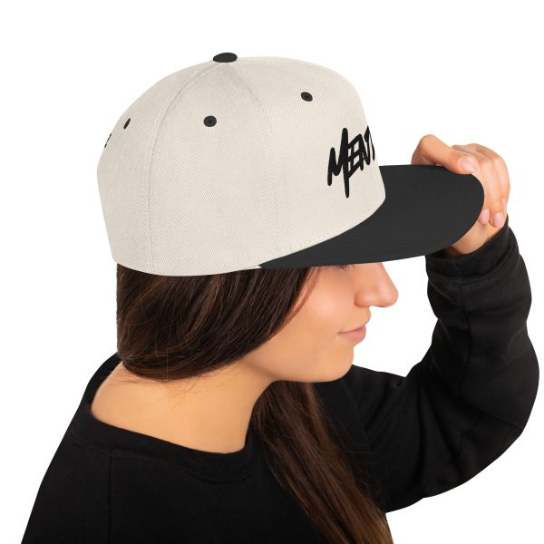Casquette Snapback Brodé Mendoz black – Image 32