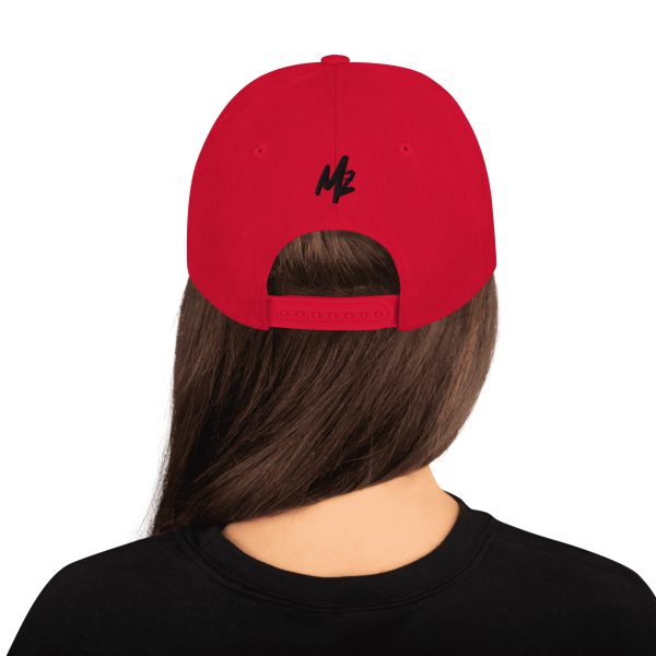 Casquette Snapback Brodé Mendoz black – Image 10