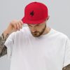 Casquette Snapback Brodé MZ Black – Image 2