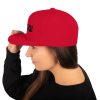 Casquette Snapback Brodé Mendoz black – Image 11