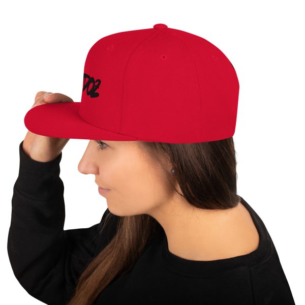 Casquette Snapback Brodé Mendoz black – Image 11