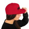 Casquette Snapback Brodé Mendoz black – Image 12