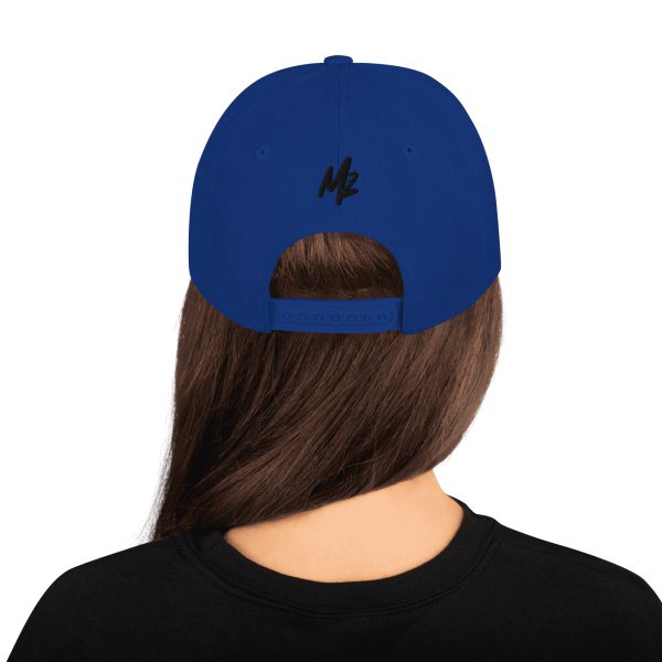 Casquette Snapback Brodé Mendoz black – Image 6