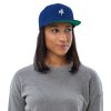 Casquette Snapback Brodé MZ white – Image 22