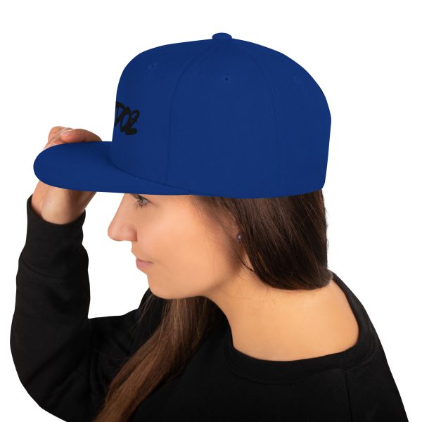 Casquette Snapback Brodé Mendoz black – Image 7