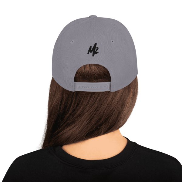 Casquette Snapback Brodé Mendoz black – Image 18