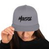 Casquette Snapback Brodé Mendoz black – Image 17