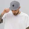Casquette Snapback Brodé MZ Black – Image 4