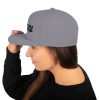 Casquette Snapback Brodé Mendoz black – Image 19
