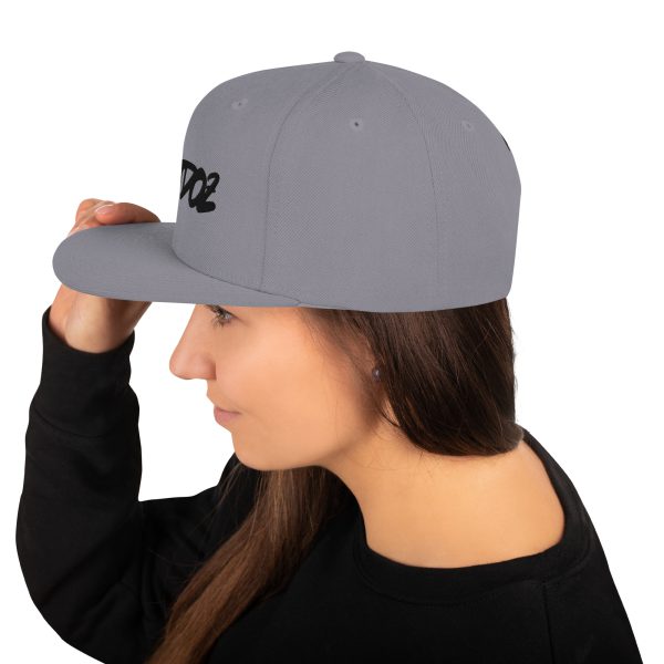 Casquette Snapback Brodé Mendoz black – Image 19