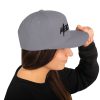 Casquette Snapback Brodé Mendoz black – Image 20