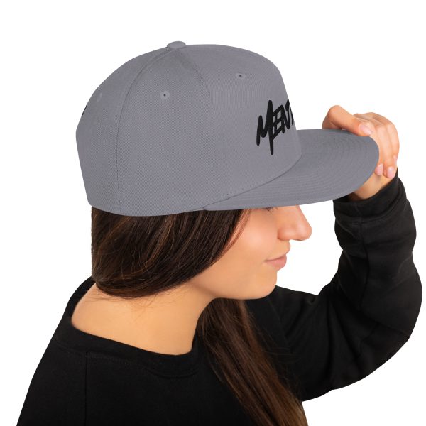 Casquette Snapback Brodé Mendoz black – Image 20