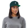 Casquette Snapback Brodé MZ white – Image 28