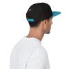 Casquette Snapback Brodé Mendoz white – Image 10