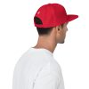 Casquette Snapback Brodé Mendoz white – Image 14