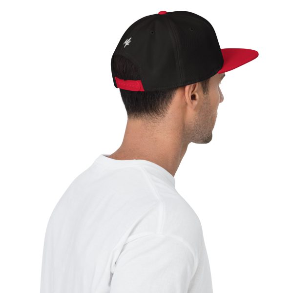 Casquette Snapback Brodé Mendoz white – Image 6