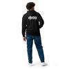 Sweat à capuche épais unisexe à fermeture éclair white – Image 14