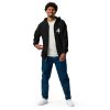 Sweat à capuche épais unisexe à fermeture éclair white – Image 13